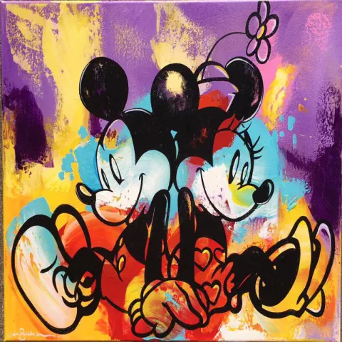 Kent Byers & Mickey Mouse